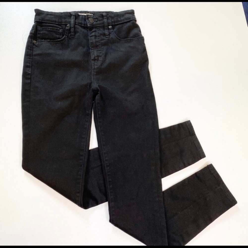 Madewell Curvy High-rise Skinny Jeans Size 25